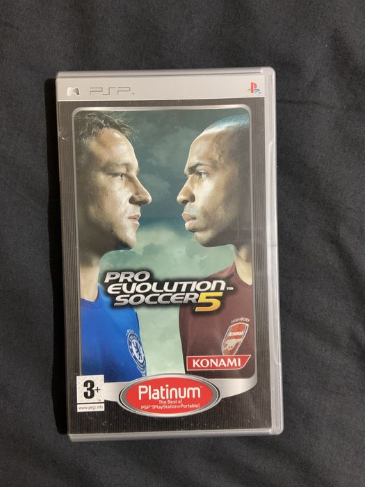 Jogo para PSP - PES 5