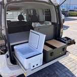 Funkcja spania Łóżko Nadstawka VW Caddy Maxi Ford Grand Turneo Connect