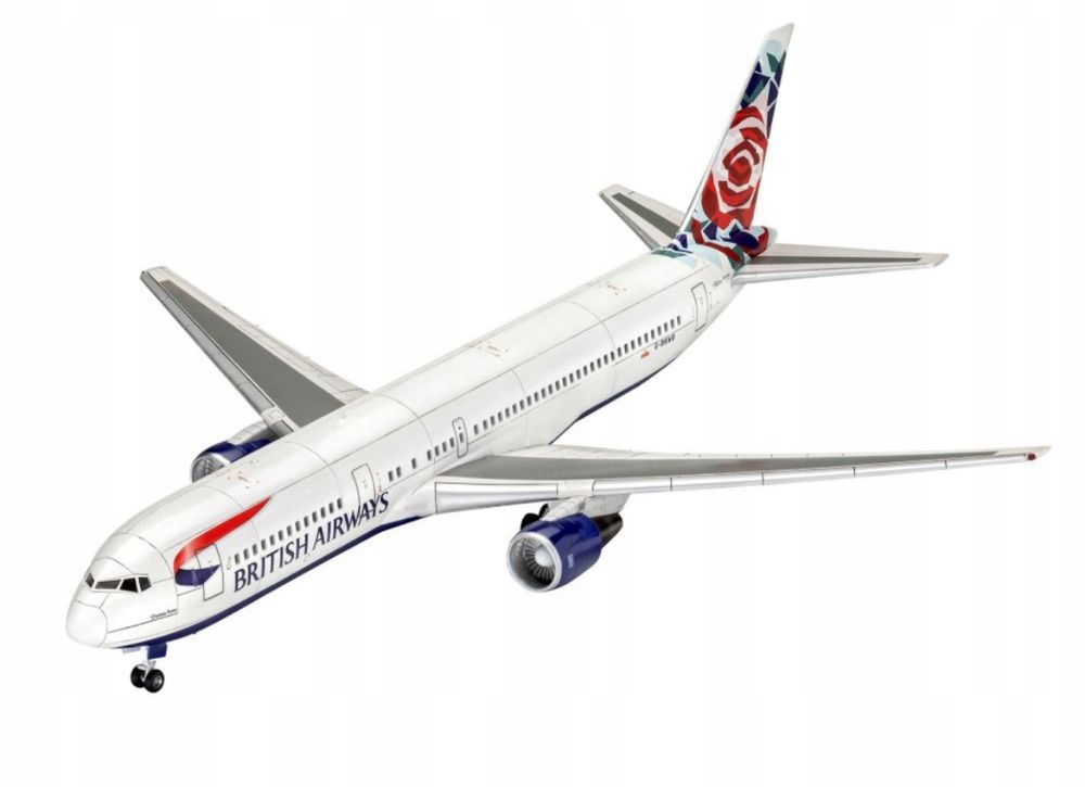 Model do sklejania Revell 03862 Samolot Boeing 767-300ER 1:144