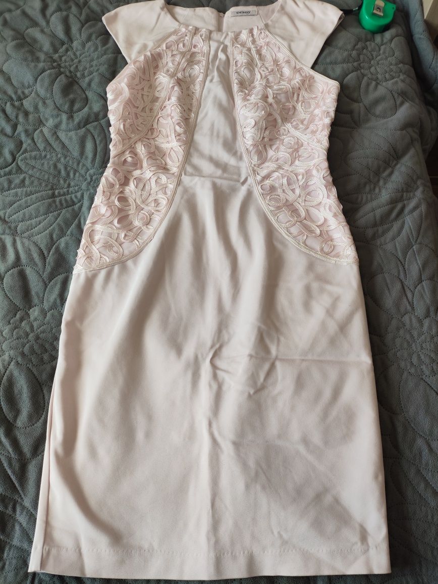 Sukienka elegancka komunia chrzest Orsay