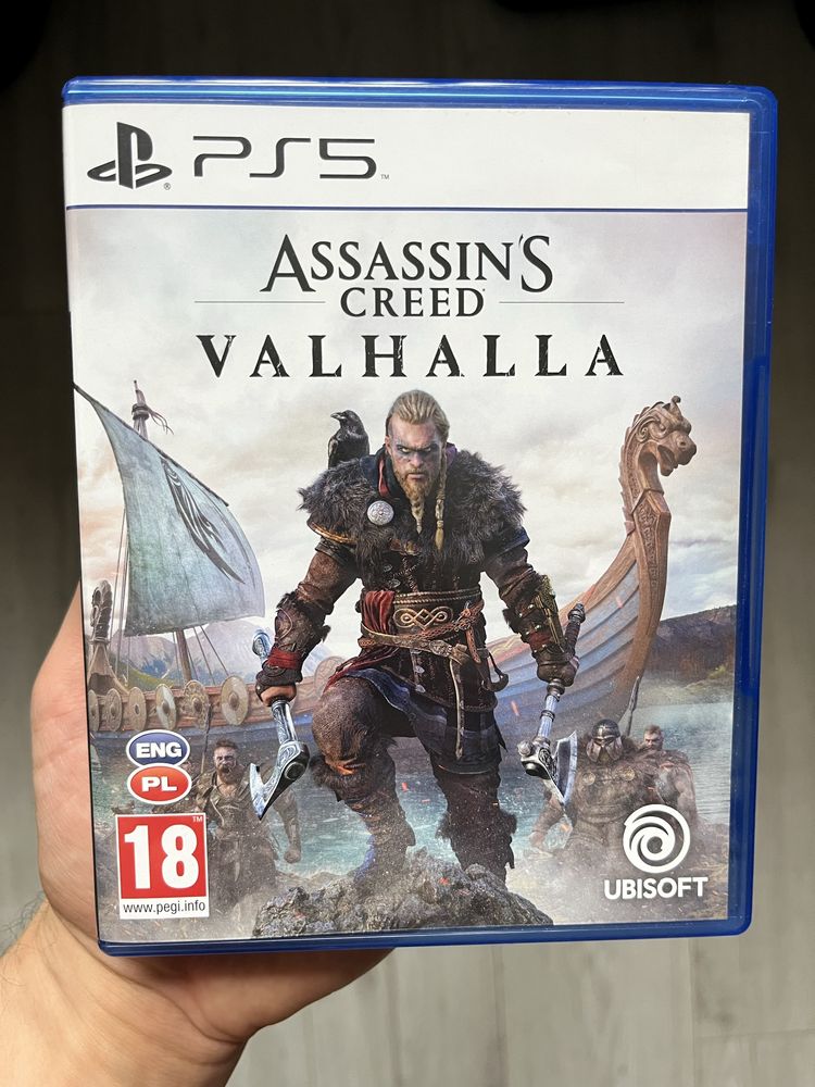 Assassin’s Creed Valhalla PS5 - Stan idealny!