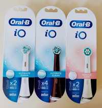 Оригінальні насадки Oral b  iO Ultimate Clean, Gentle Care  Німеччина