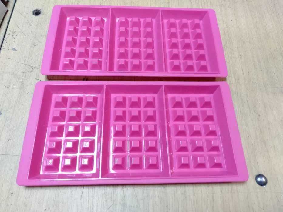Nowe foremki do pieczenia wafli - 6 szt.