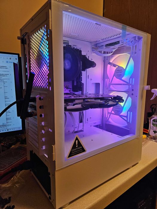 Komputer Gamingowy do Gier Ryzen 1600 GTX 1060 6GB 16 GB RAM 512GB SSD