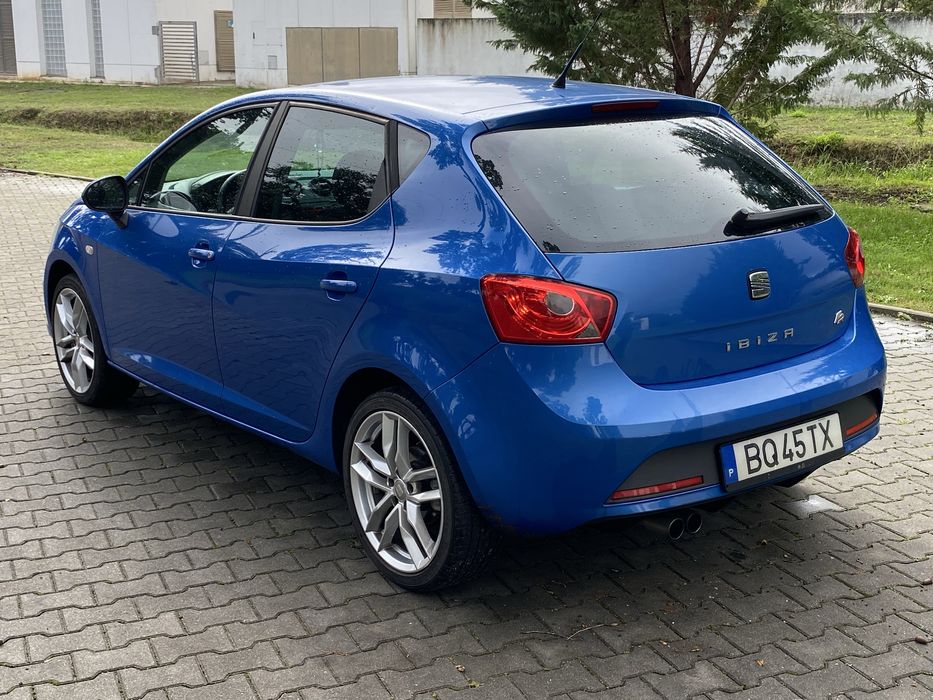 Seat ibiza FR 2.0TDI