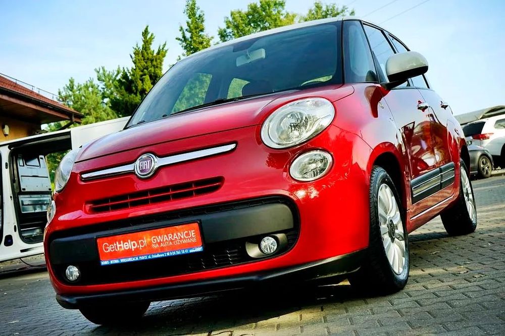 Fiat 500L 1,4i Klima, alu, 158tys.km, 95KM, 2013r.