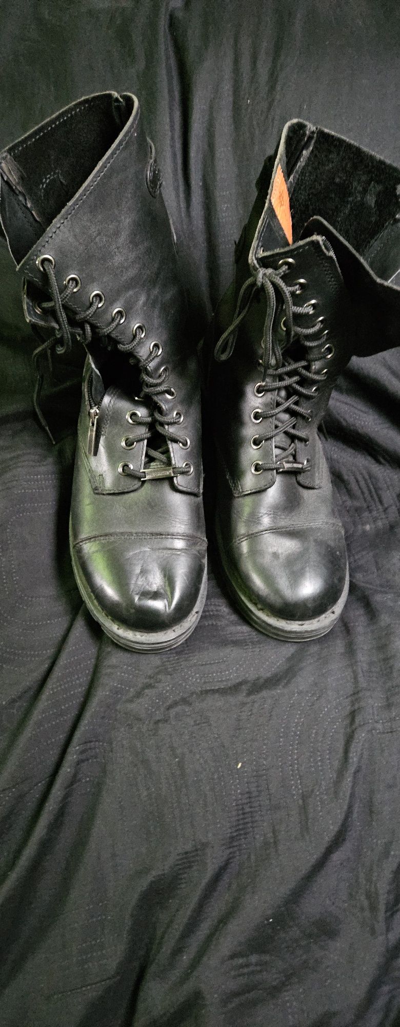 Buty Harley Davidson rozmiar 45.