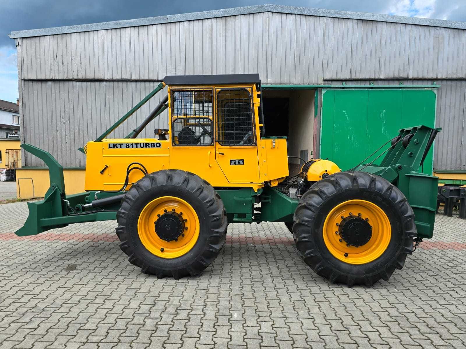 LKT 81 Turbo Skider leśny