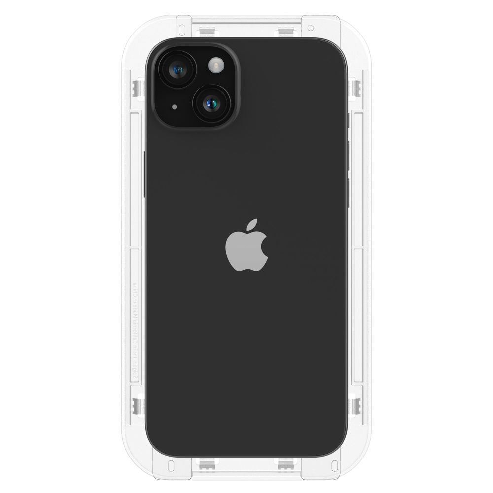 Spigen szkło hartowane GLAS.TR "EZ FIT" FC 2-PACK do iPhone 15 Plus 6,