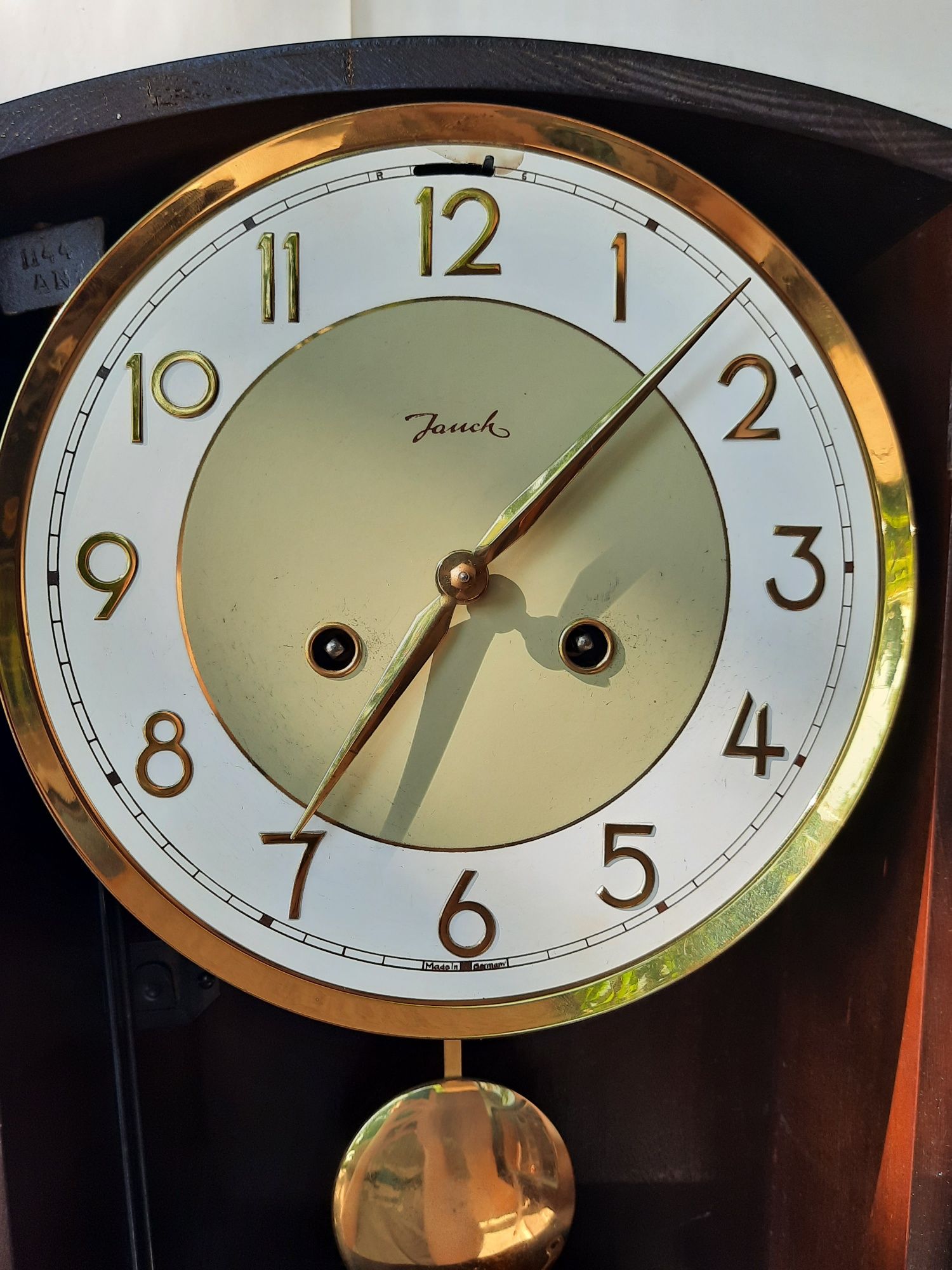 Stary zegar Jauch Art Deco