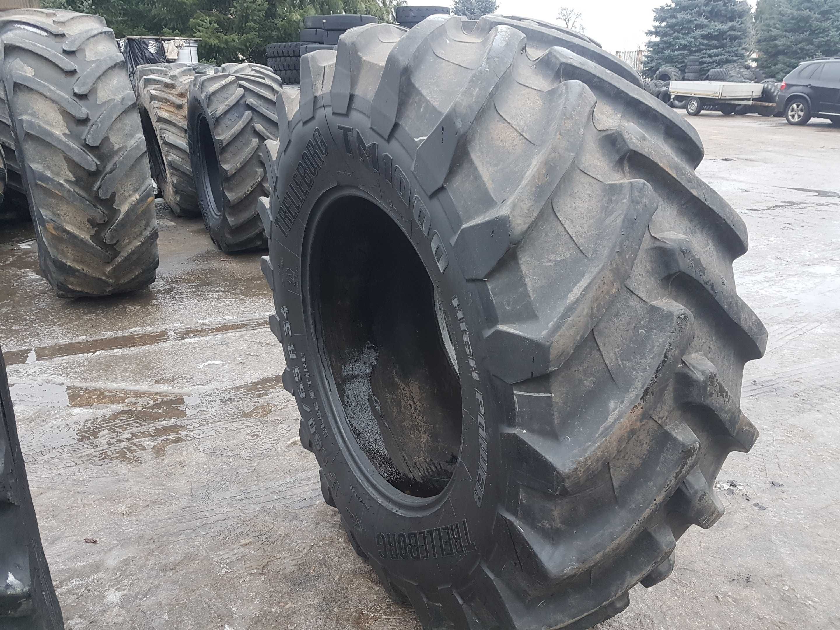 Opona 650/65R34 Trelleborg TM 1000 Bieżnik 95%