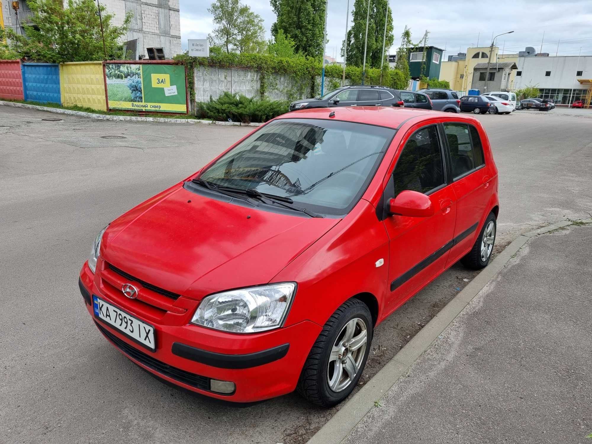 Hyundai Getz 1.3 2004 Газ/бензин Хюндай Гетс