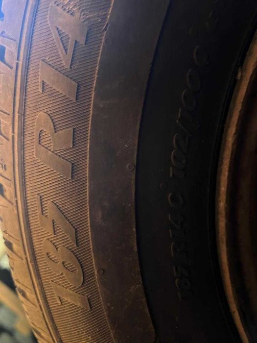 14 c  185 резина диски mitsubishi L400 R 14  185 C