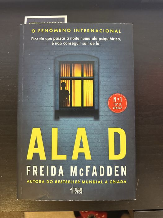 Vendo livro Ala D Freida Mcfadden