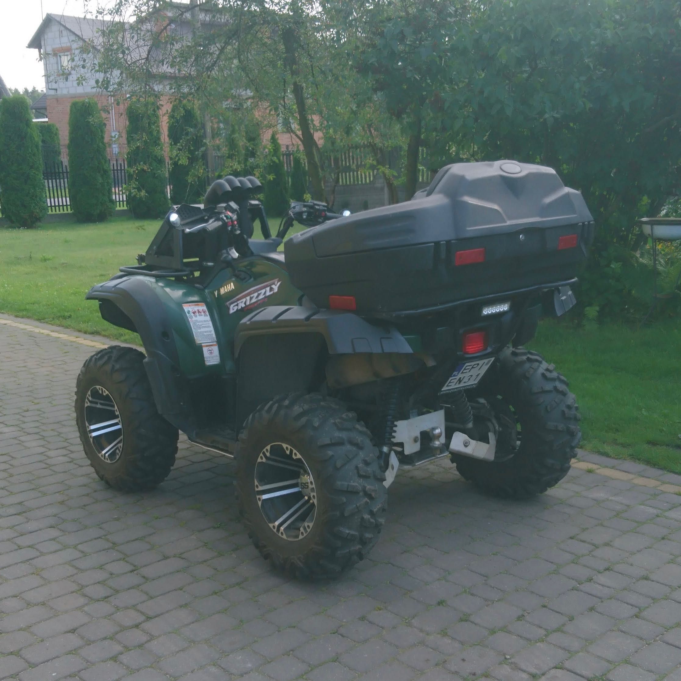 Quad Yamaha Grizzly 700