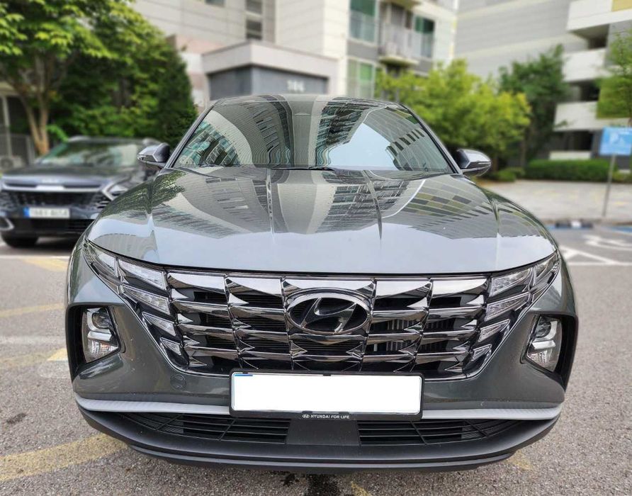 Hyundai Tucson  1.6 Дизель 2021