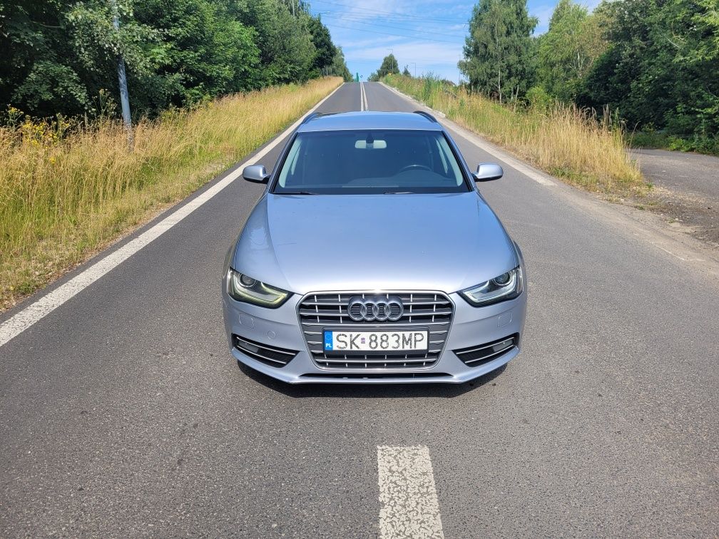 Audi A4 b8 polift