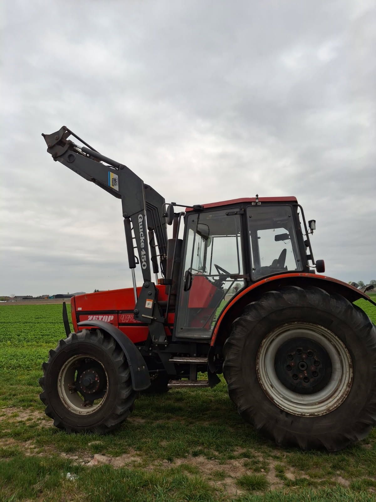 Zetor 9540 z Turem bogata wersja