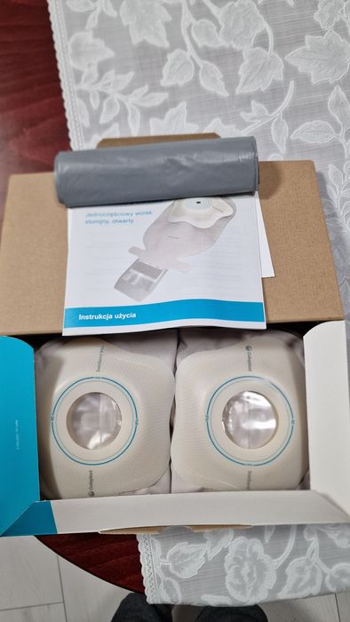 worki stomijne sprzedam