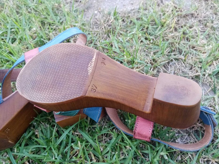 Sandalias Senhora, nº37, como NOVAS