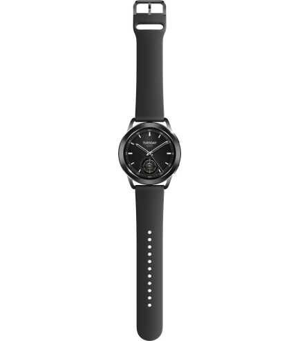 Xiaomi Watch S3 Black, Global версия, Смарт-годинник