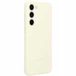 outlet plecki etui silicone case do samsung galaxy s23 plus kremowe