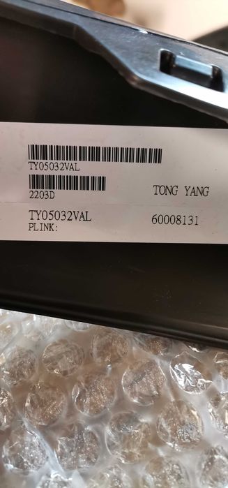 Spojler zderzaka Toyota