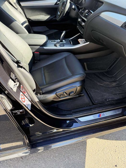 Официальный BMW X3 M-Paket 2.0 дизель 2017 год (MAXIMAL)