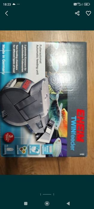 Karmnik dla rybek eheim twinfeeder