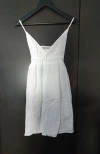 Vestido juvenil branco