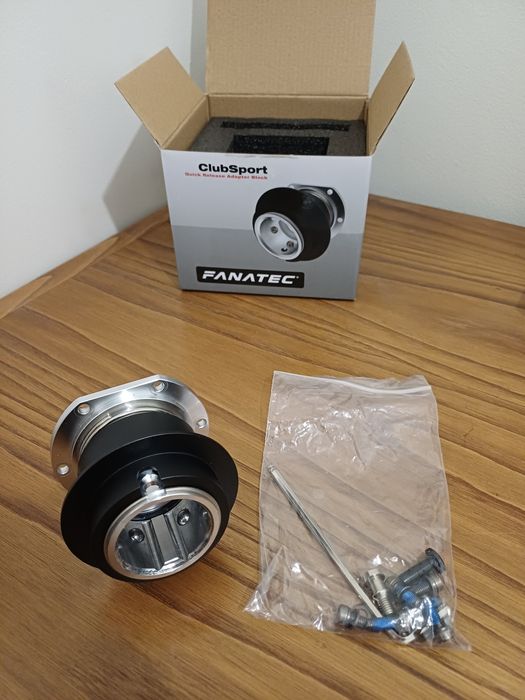 Fanatec clubsport QR1 portes incluídos
