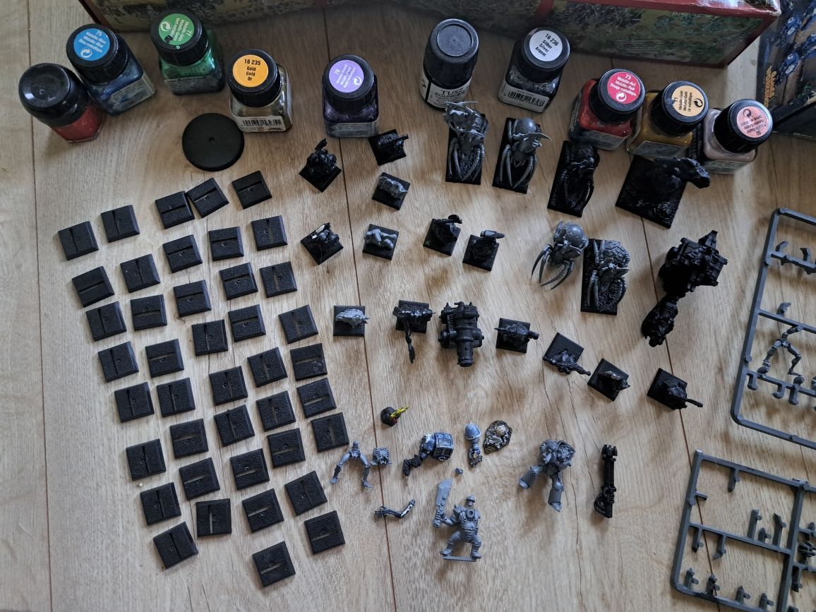 Warhammer, figurki kolekcjonerskie, gra bitewna