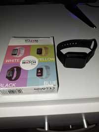 Smart Watch Macaron Color Novo Com Embalagem