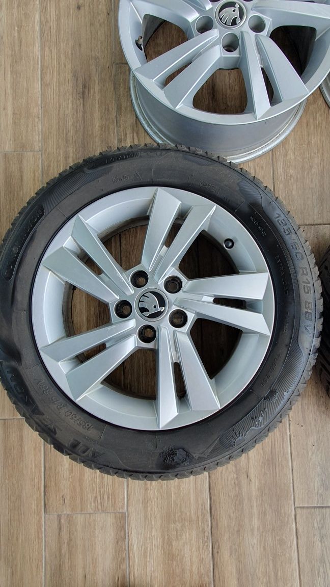 Felgi alufelgi skoda fabia 2019 r.