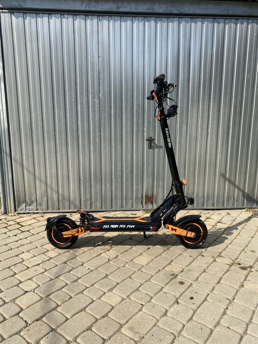Hulajnoga elektryczna kukirin g2 max (dual motor custom)