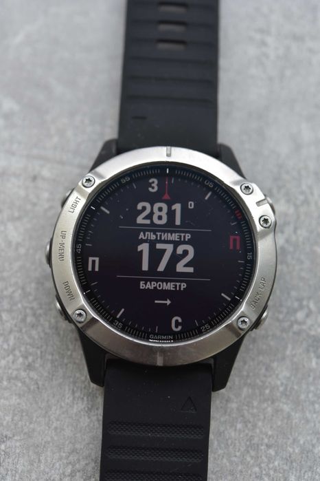 Garmin fenix 6 смартгодинник