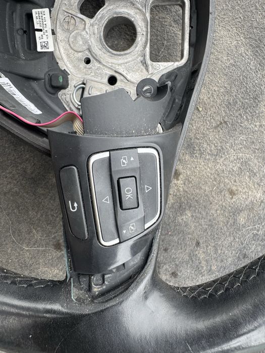 Кнопки руля VW 2010-2015 блок праві ліві, блок управління керма