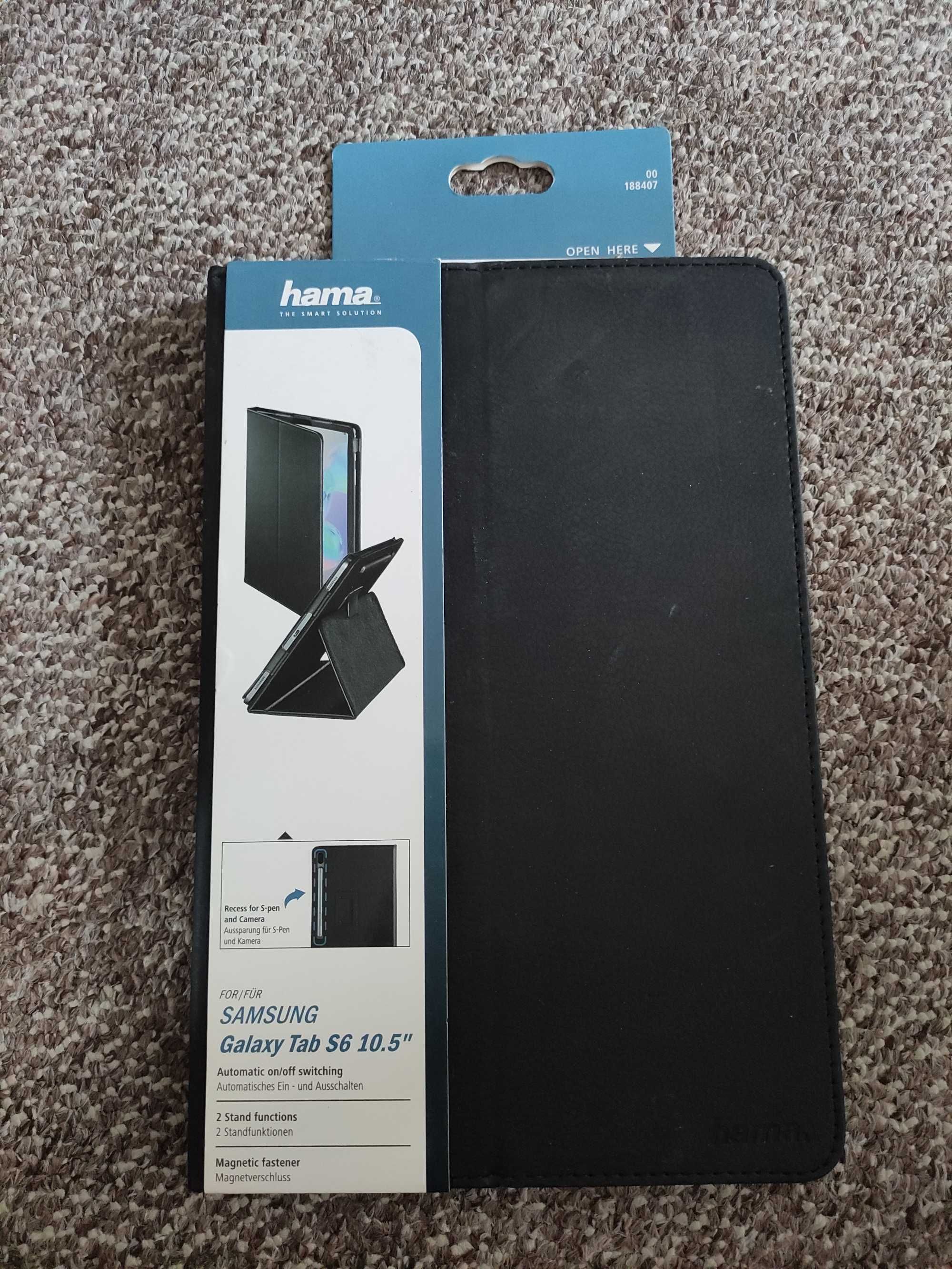Etui Samsung Galaxy Tab S6 do 26,7 cm (10,5")