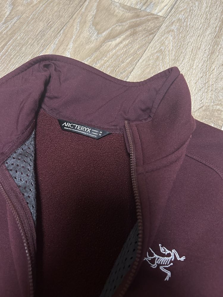 флиска, кофта, зипка Arcteryx