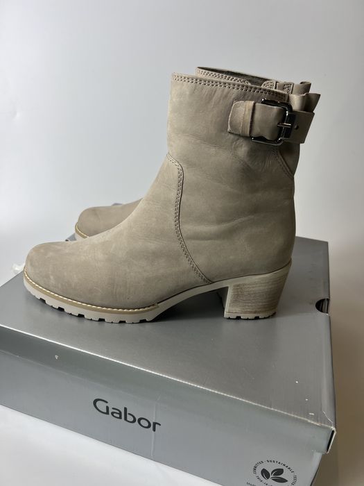 Botki damskie Gabor Comfort 40 outlet