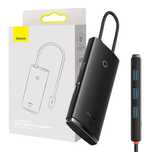 Hub Usb-C Baseus 5W1 Hdmi 4K 3Xusb 3.0 500Mbps Do Laptopa