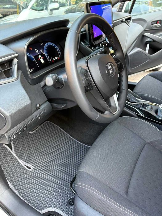 EVA ЕВА Коврики в авто багажник Chevrolet Skoda Fabia VW E Golf Toyota