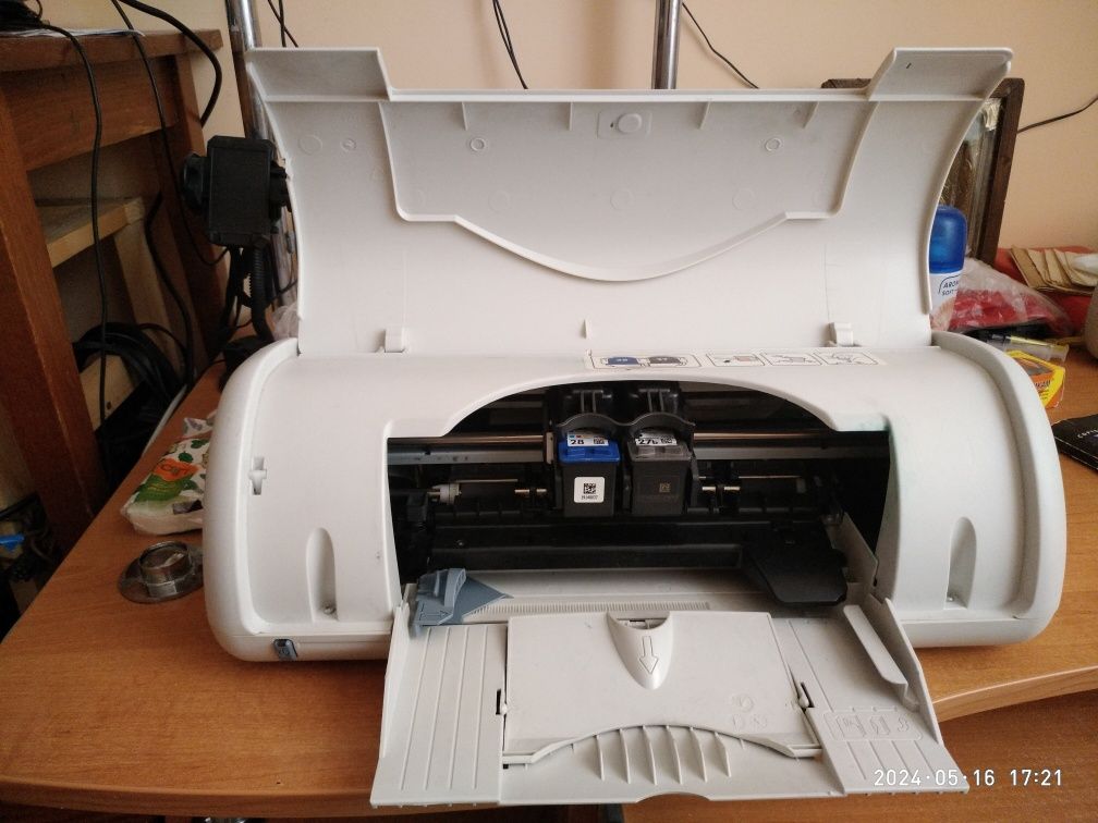 Принтер hp deskjet 3520. під ремонт.