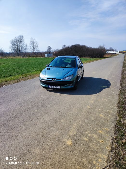 Peugeot 206 1.4 benzyna