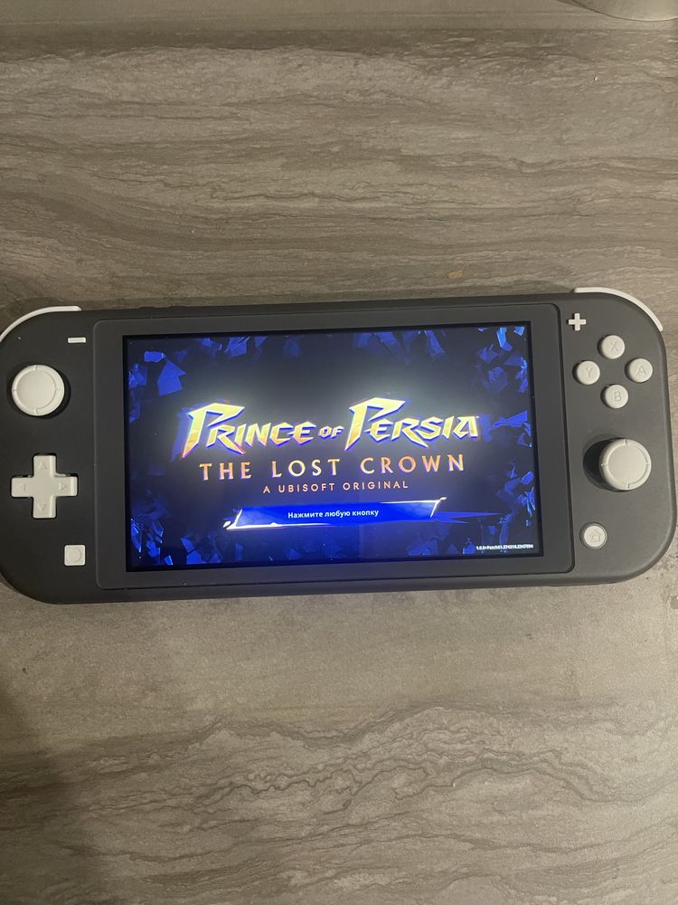Nintendo switch lite  з іграми