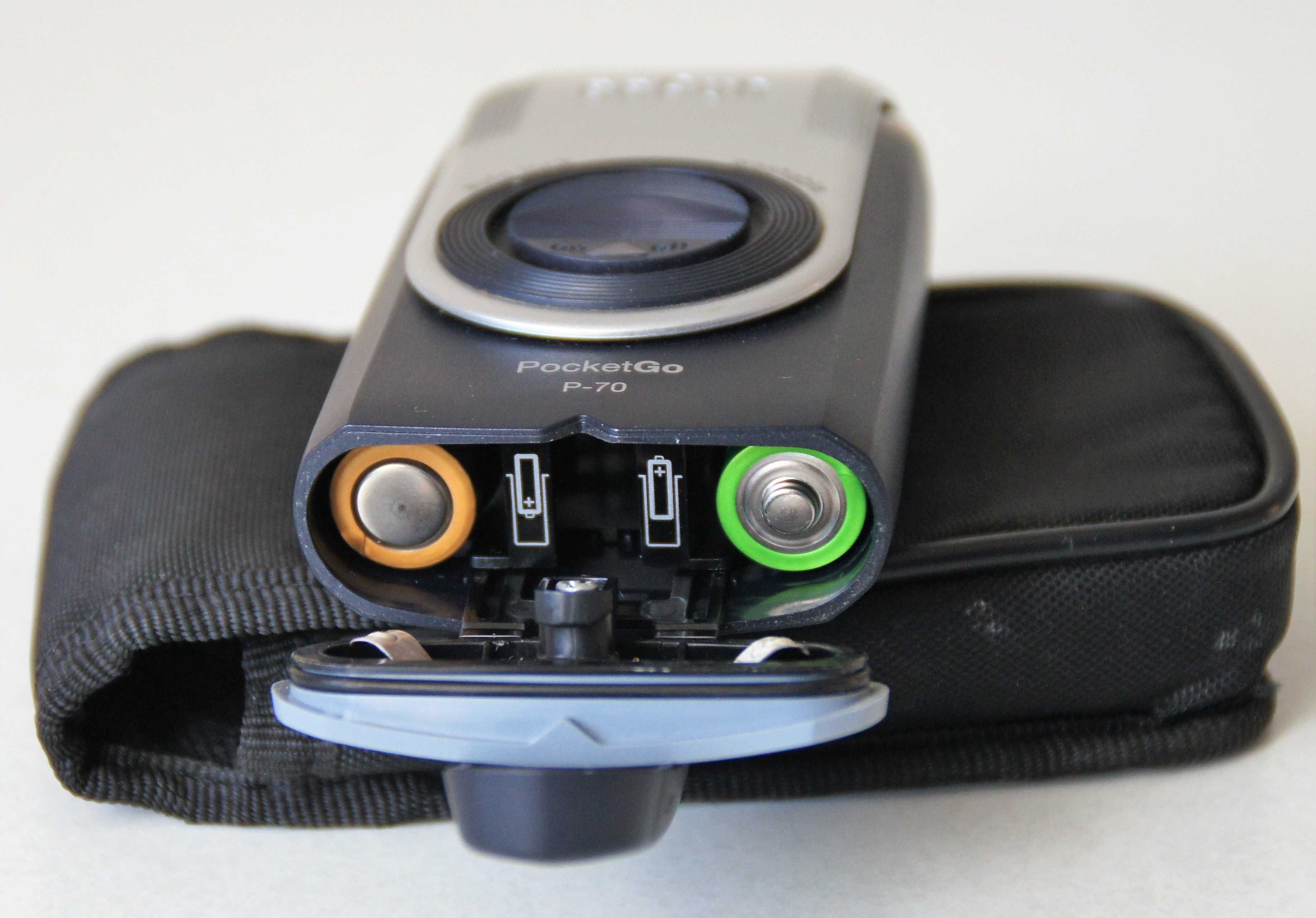 golarka turystyczna BRAUN PocketGo P-70 (1x użyta, jak nowa)