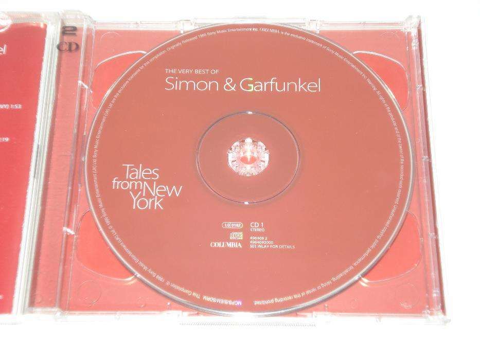 The Very Best Of Simon & Garfunkel - Tales From New York