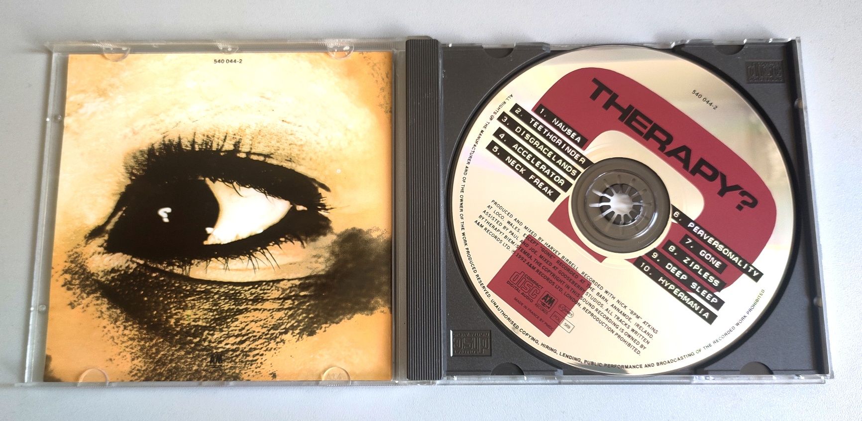 Therapy? - Nurse. CD rock, alternative, metal