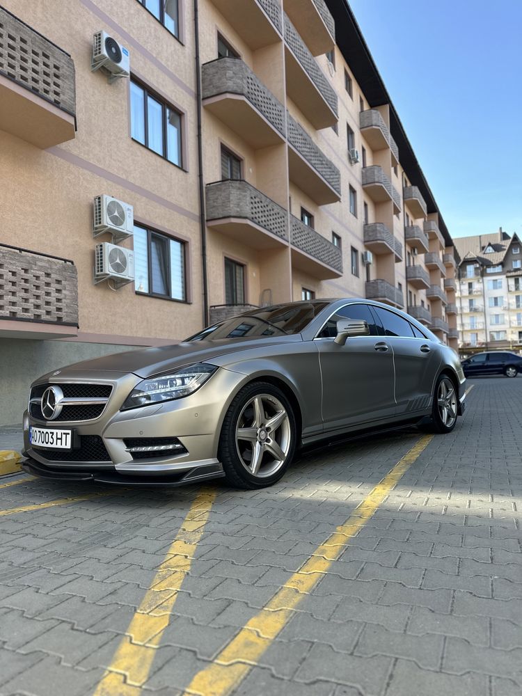 Mercedes - Benz   Cls-class. AMG