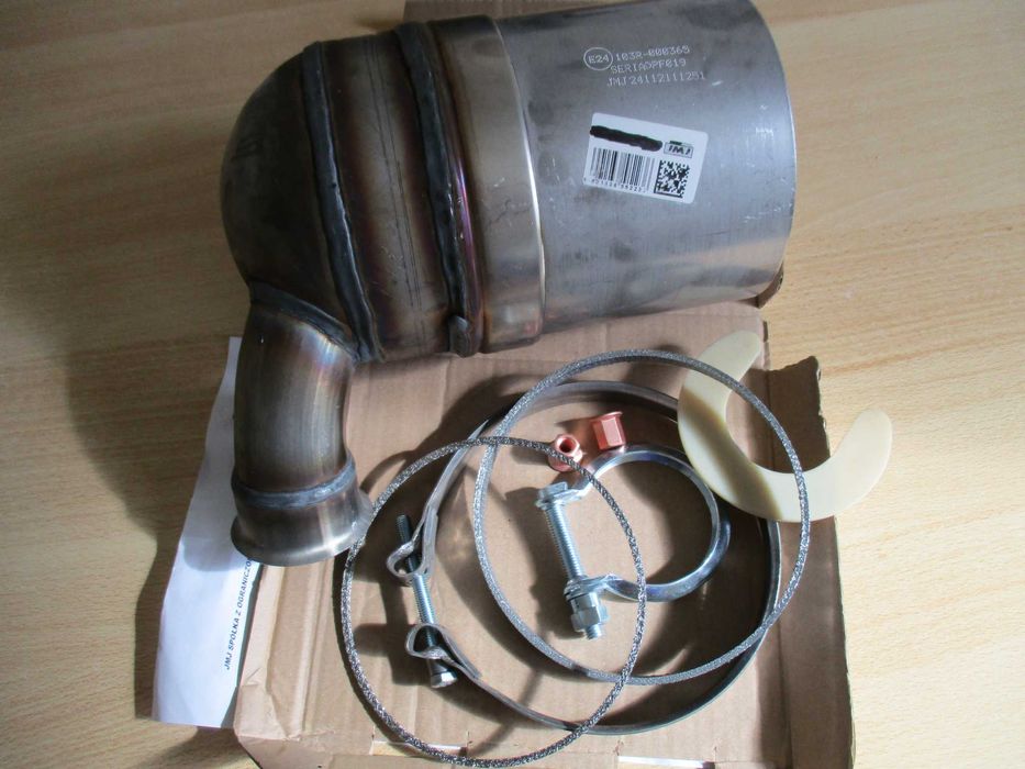 6400грн Сажовий сажевый фільтр 1,6 HDI DV6 DV6TED4 пежо сітроен...